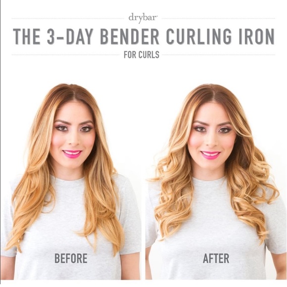 Drybar 3-Day Bender 1" Curling Iron - Picture 2 of 4